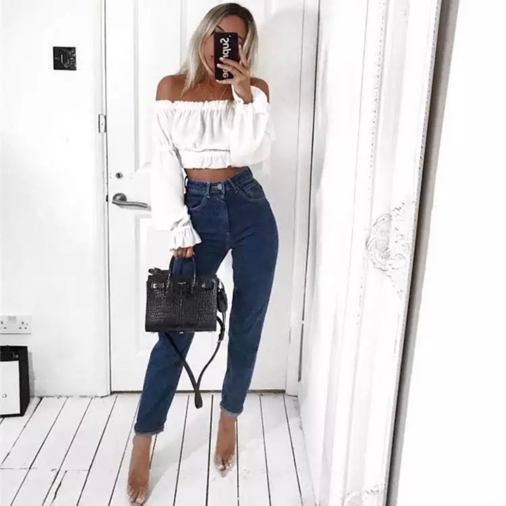 🦋Off The Shoulder Top🦋 - Picture 3 of 3
